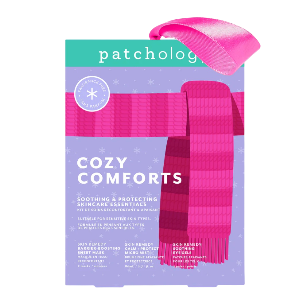 PATCHOLOGY Cozy Comforts Holiday 2025 - Набір для догляду за шкірою «Заспокійливий догляд» - фото №6
